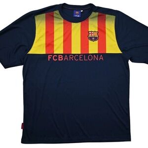 Official FC BARCELONA SHIRT JERSEY MEDIUM